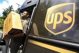 legalized translations UPS shipping